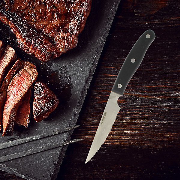 Lot de 4 couteaux à steak 22 cm Nirosta Fit