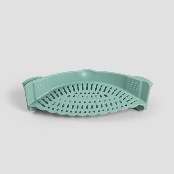 Durszlak EASY COOK silikonowy na klipsach 22x8 cm HOMLA