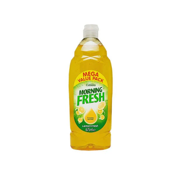 Morning Fresh Wash Up Liquid Lemon 675ml