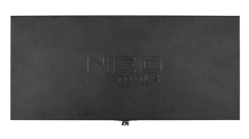 Klucze nasadowe 1/4” zestaw 63szt NEO 10-008