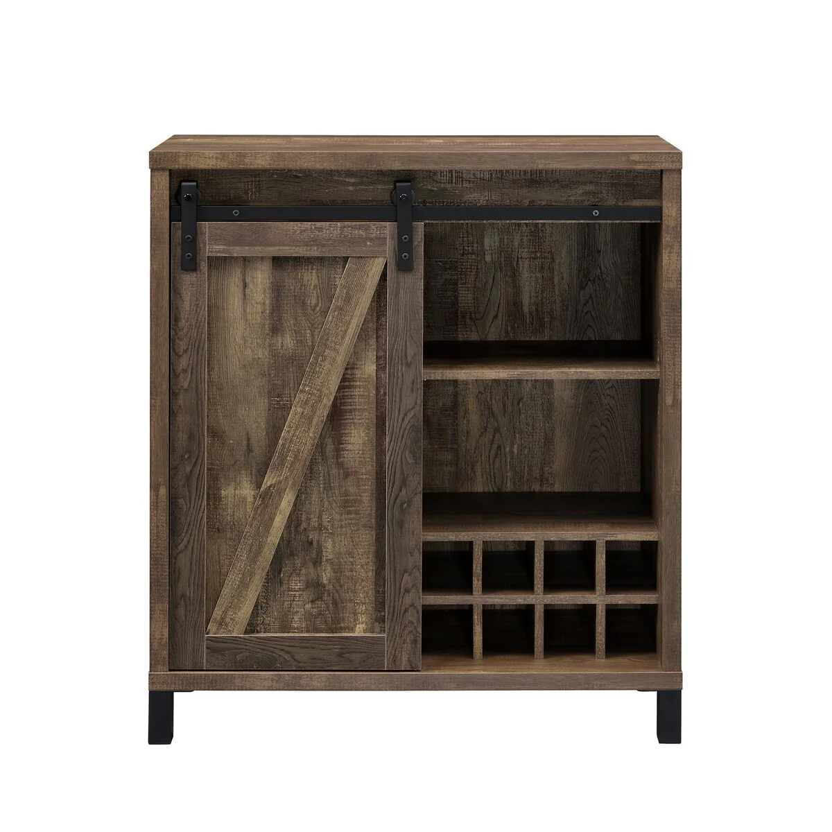 Bordelon Bar Cabinet With Sliding Door
