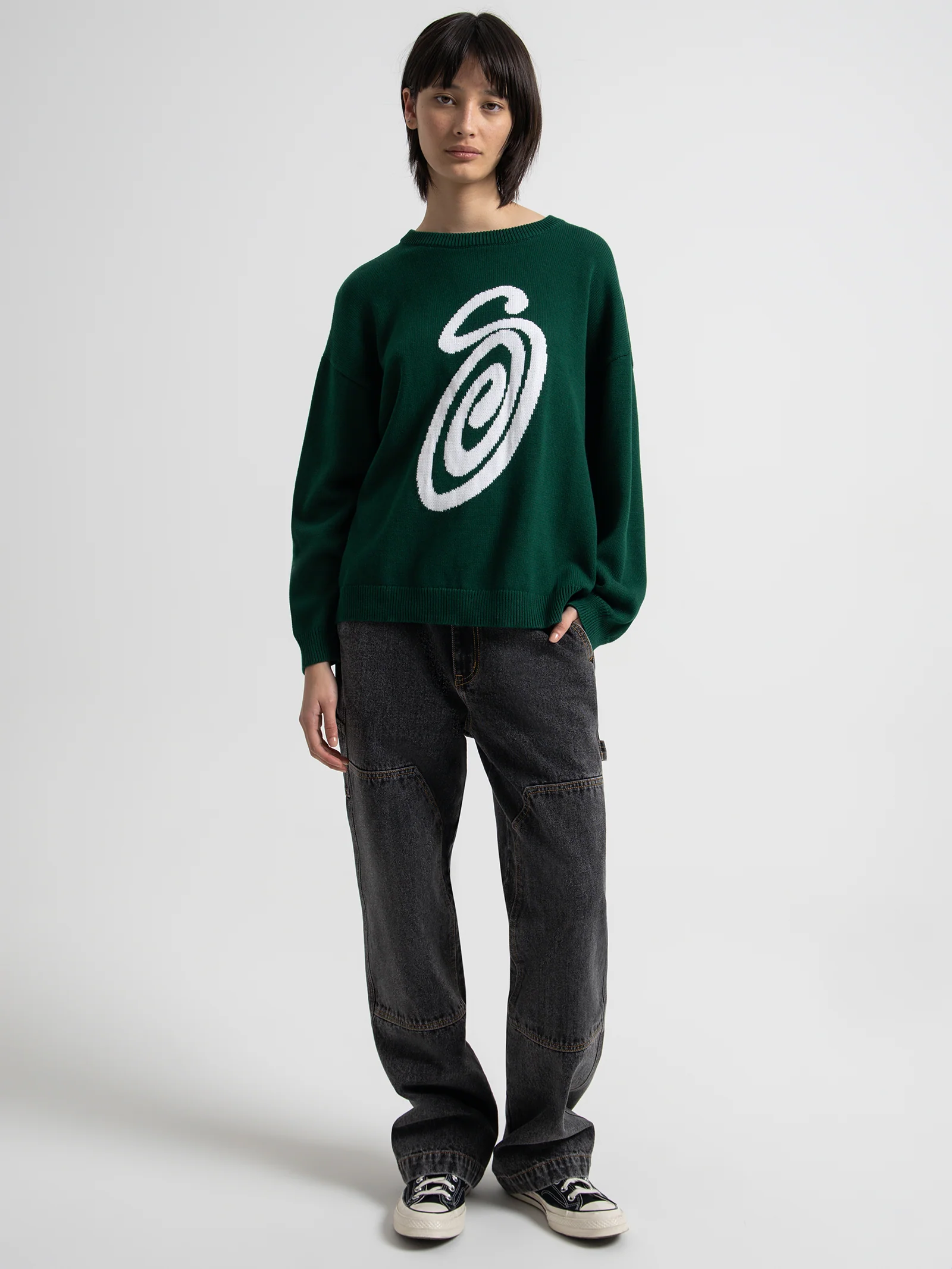 Stussy Curly Knit