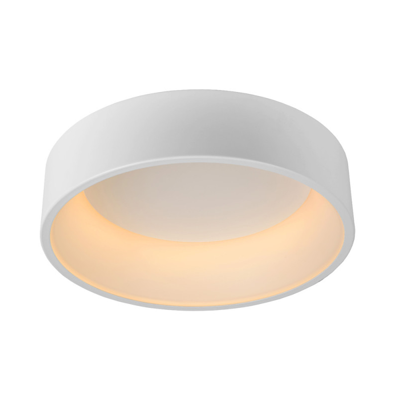 Plafonnier LED Talowe blanc Ø 45,5 cm 1800 lm 30 W LUCIDE