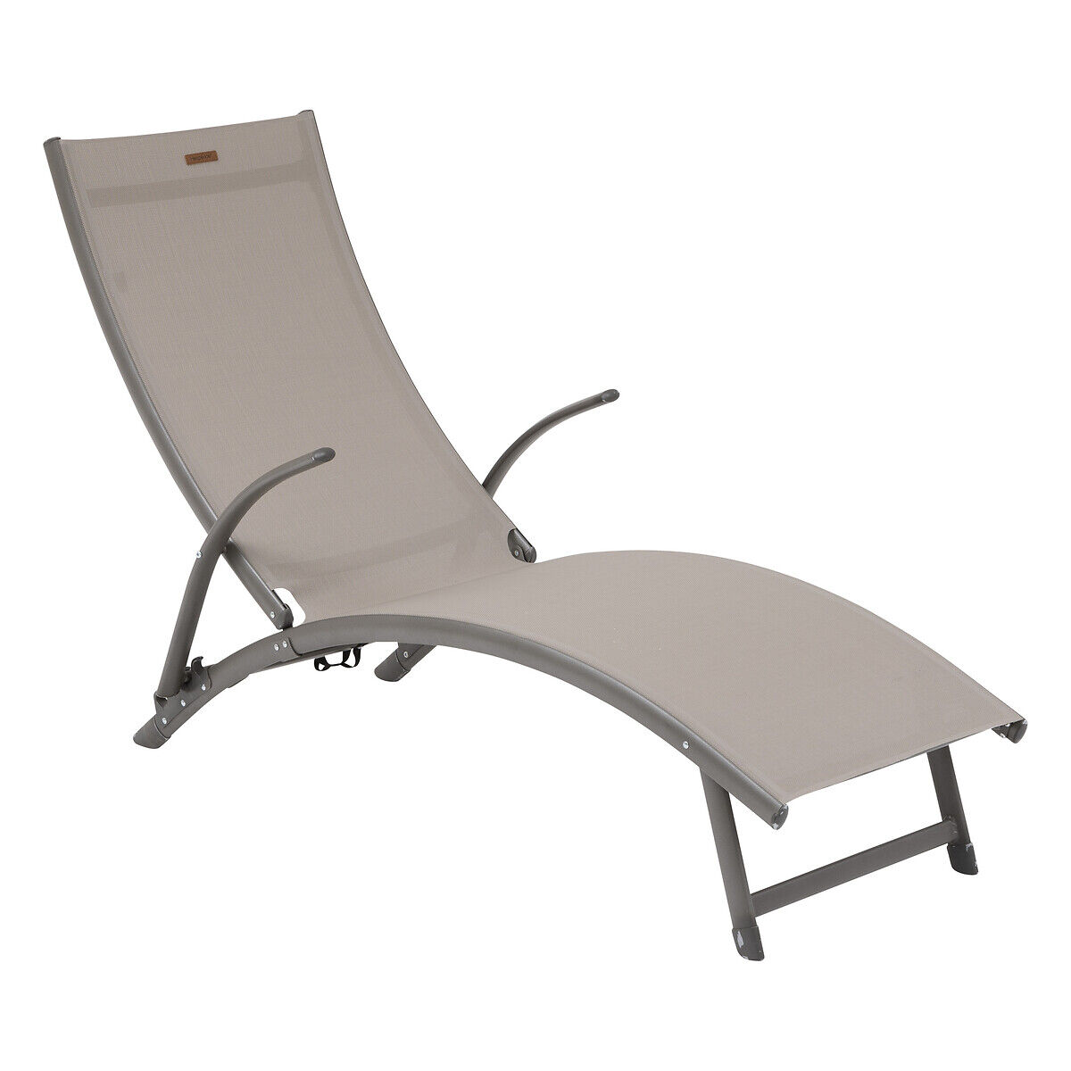 Espreguiçadeira SAMBA noisette e praline