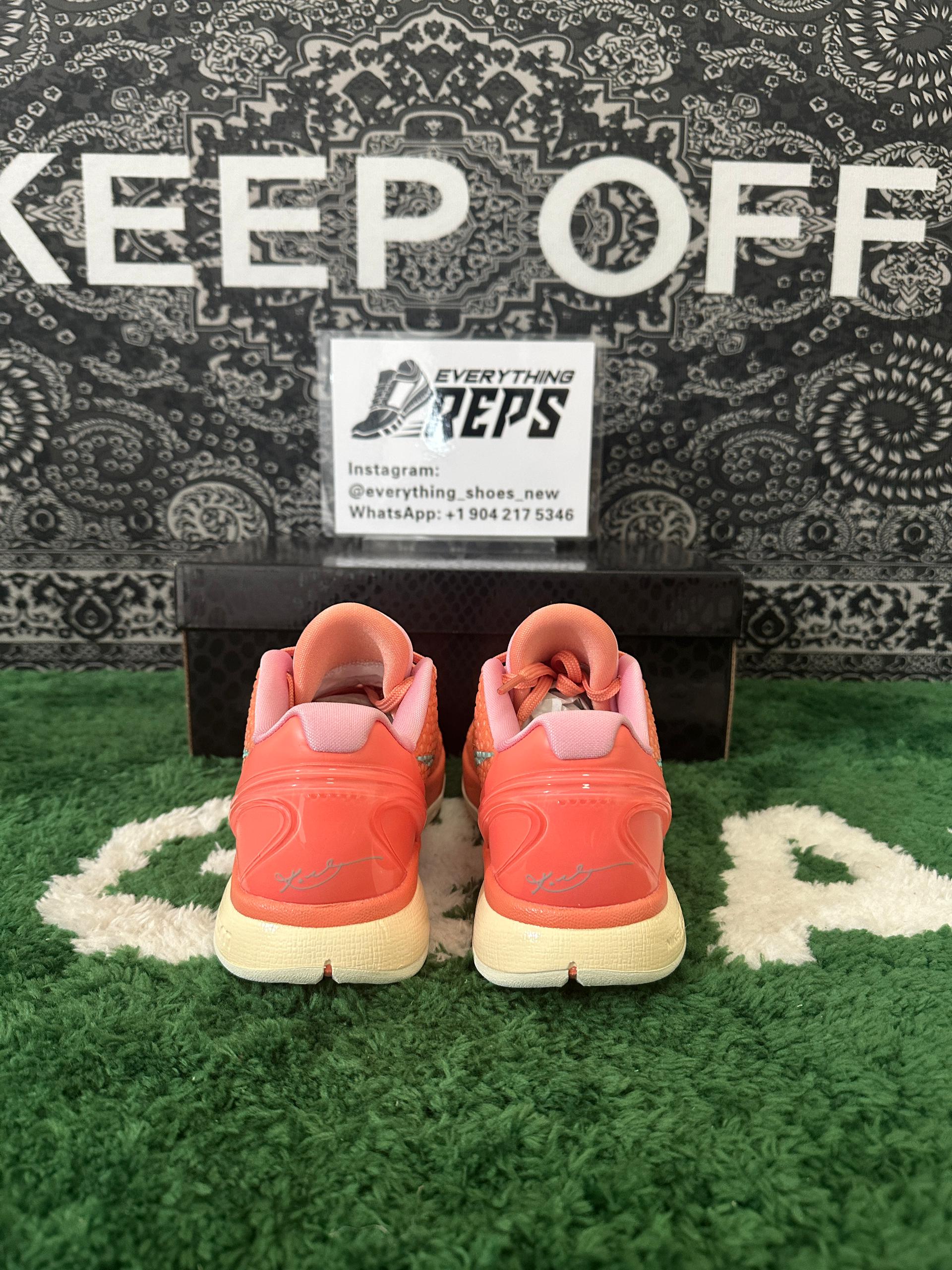 Zoom Kobe 6 Protro PE Pe 2025-106