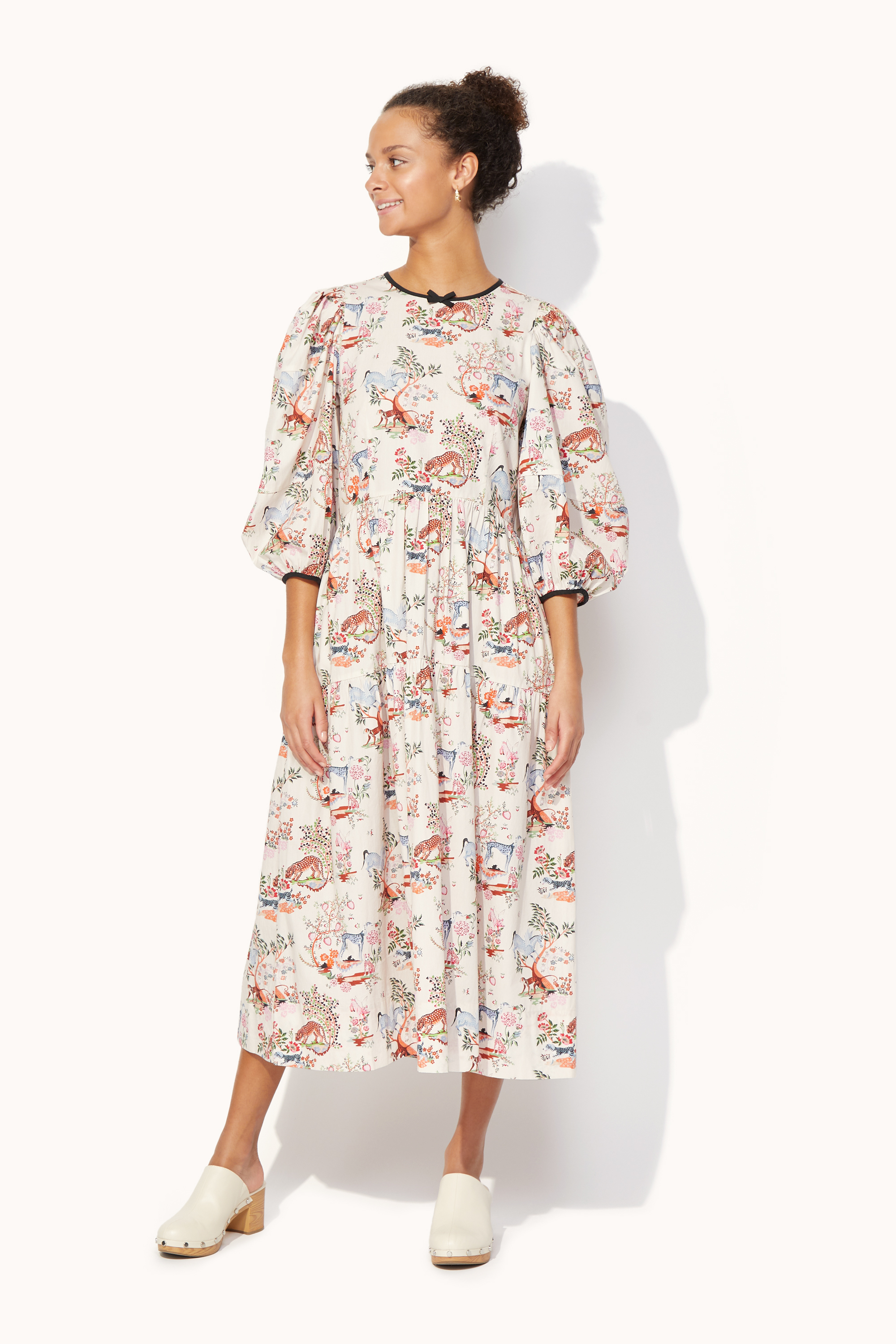 Painted Kingdom Soft Waisted Dress