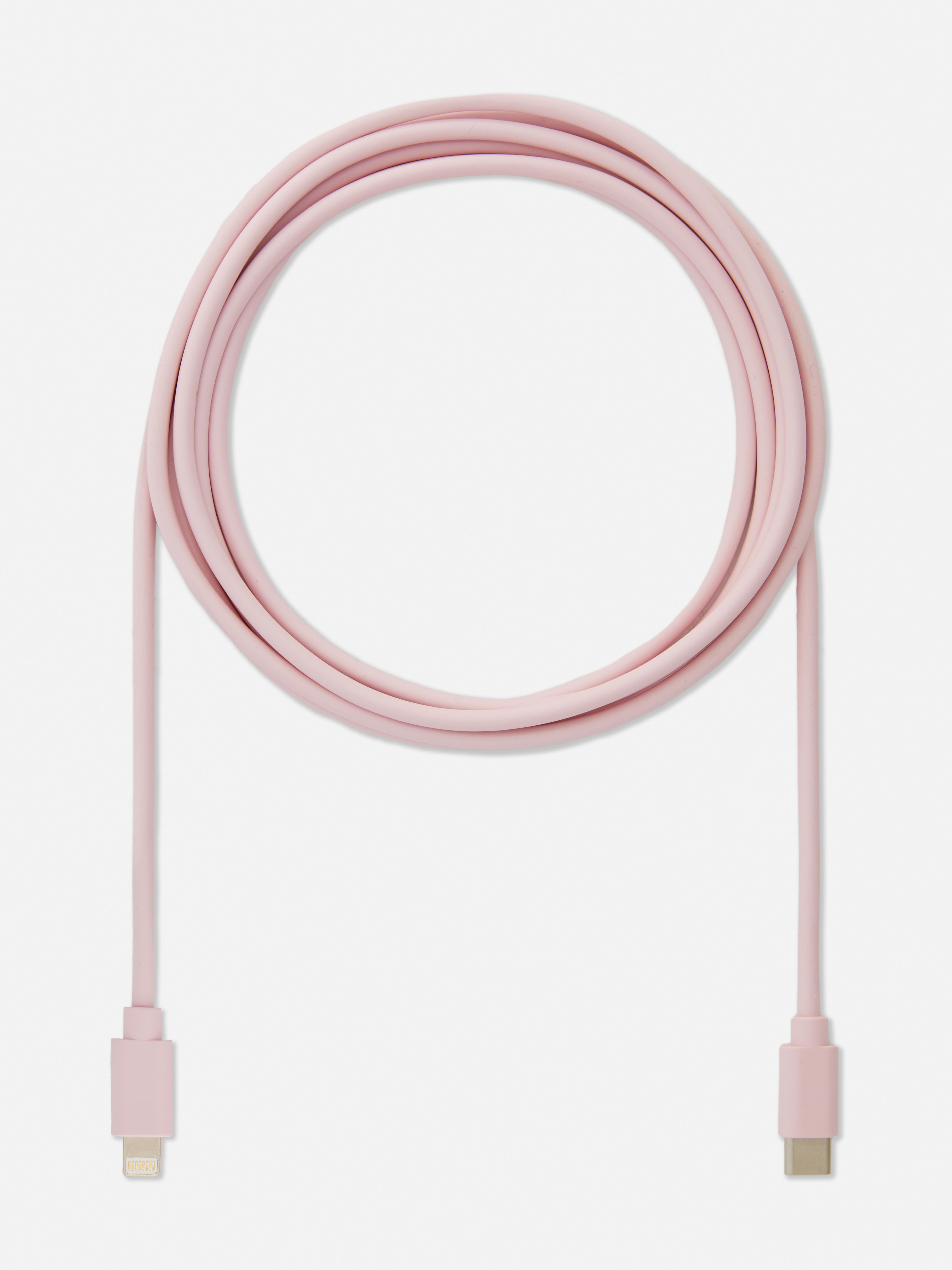 6.5 Ft USB-C To Lightning cable