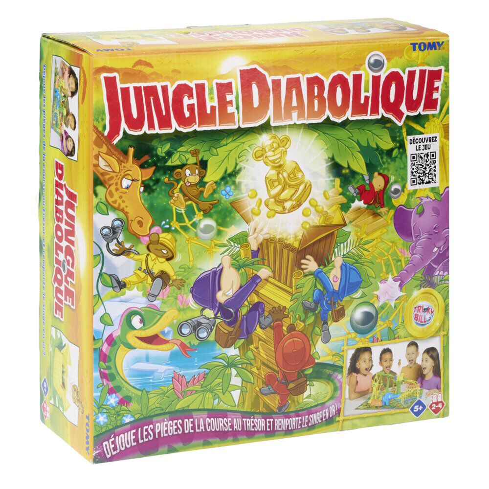 Jeu de société Jungle Diabolique