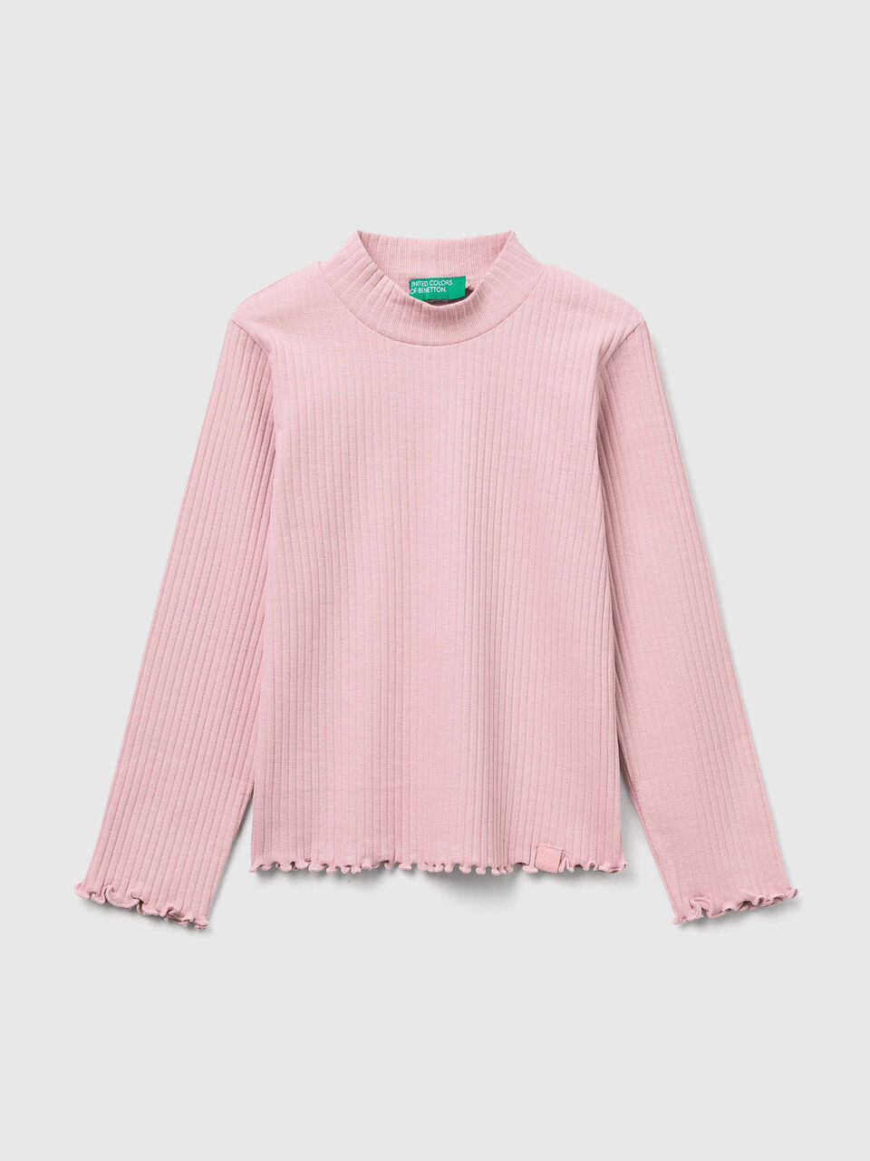 Slim fit stretch cotton t-shirt