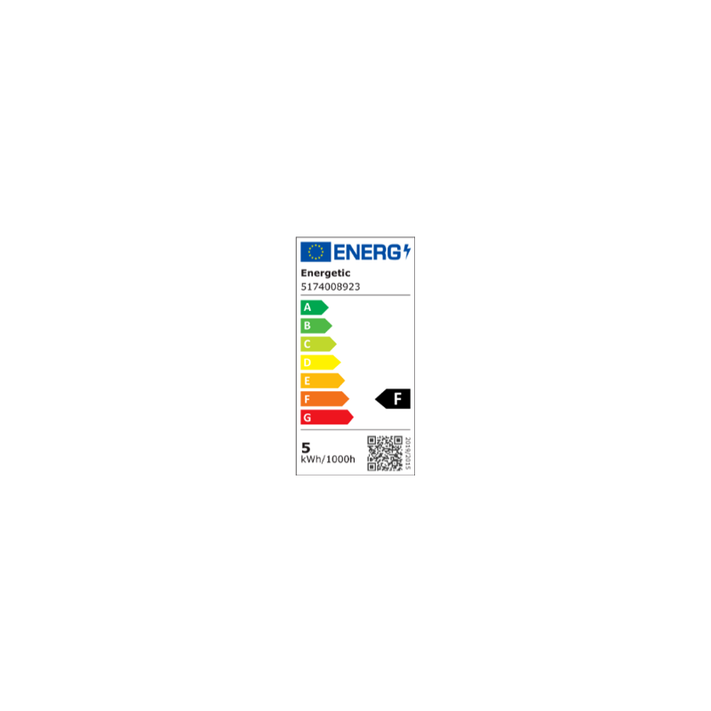 Ampoule LED GU10 4,8 W 3 pièces