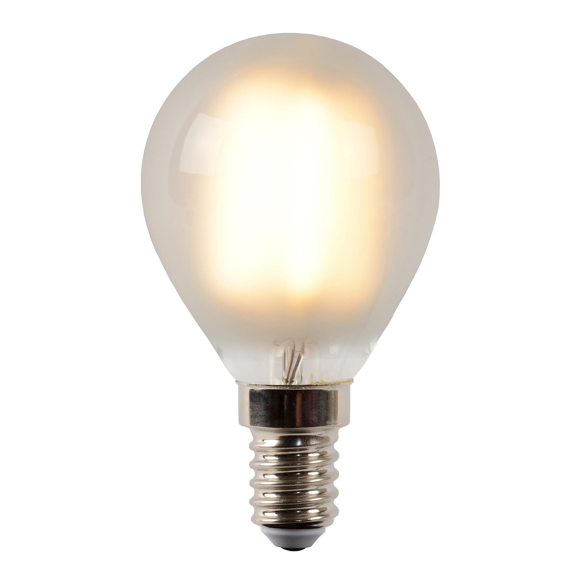 P45 LED lichtbron E14 4W 2700K mat dimbaar