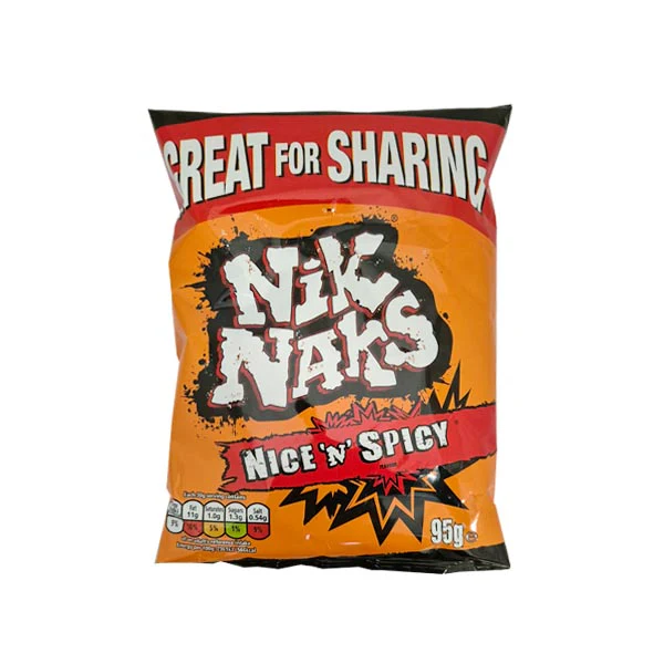 Nik Naks Nice N Spicy 95g