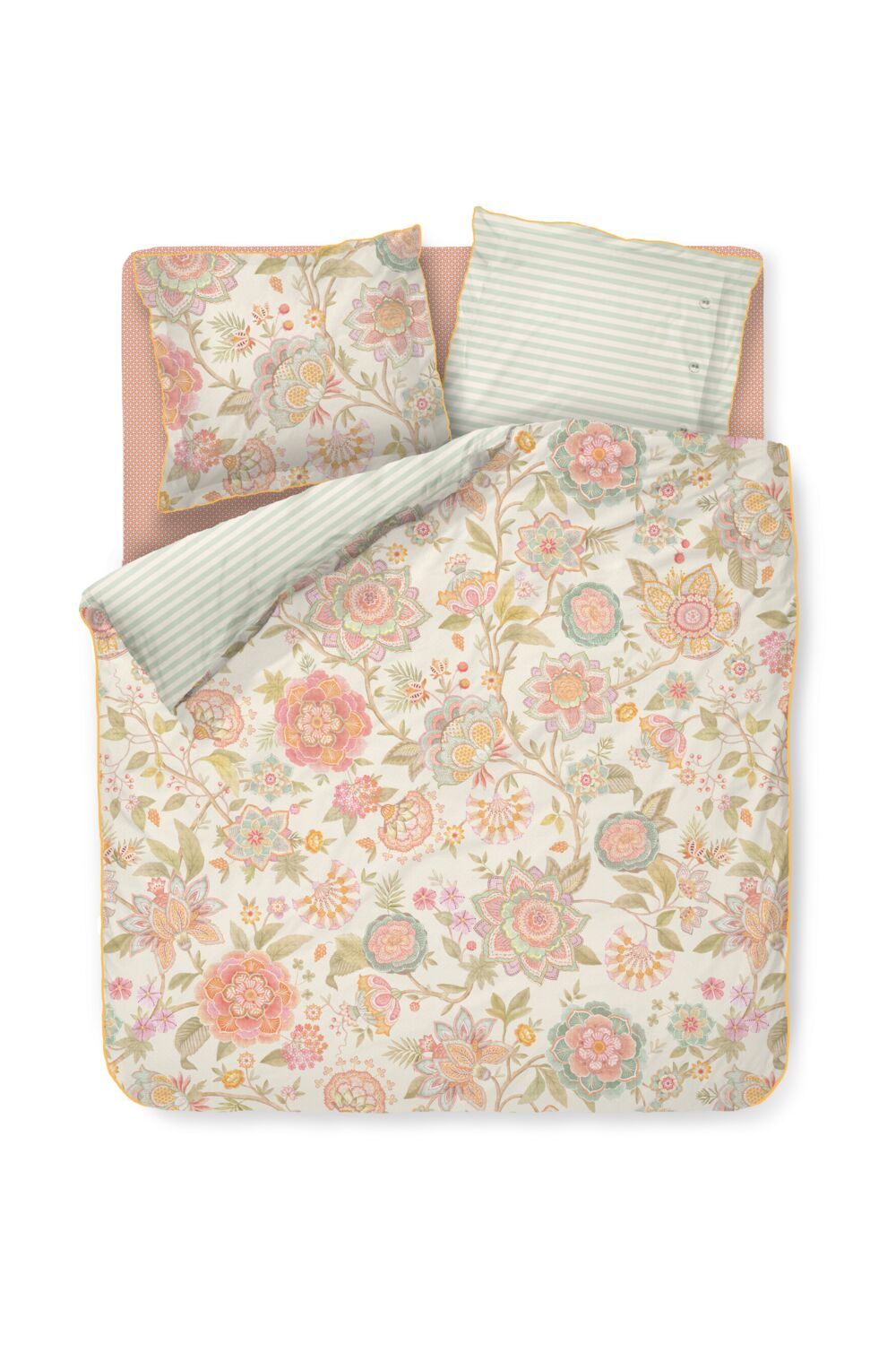 Pip Studio Bombay Bold - 240 x 200/220 cm - Gebroken wit
