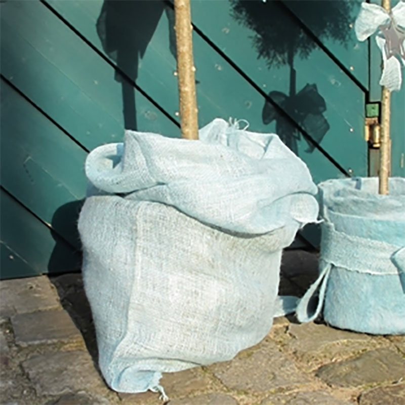 Jutesäck 110 x 60 cm, petrol blue