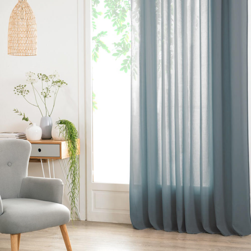 Cortina ANA azul 140x240cm