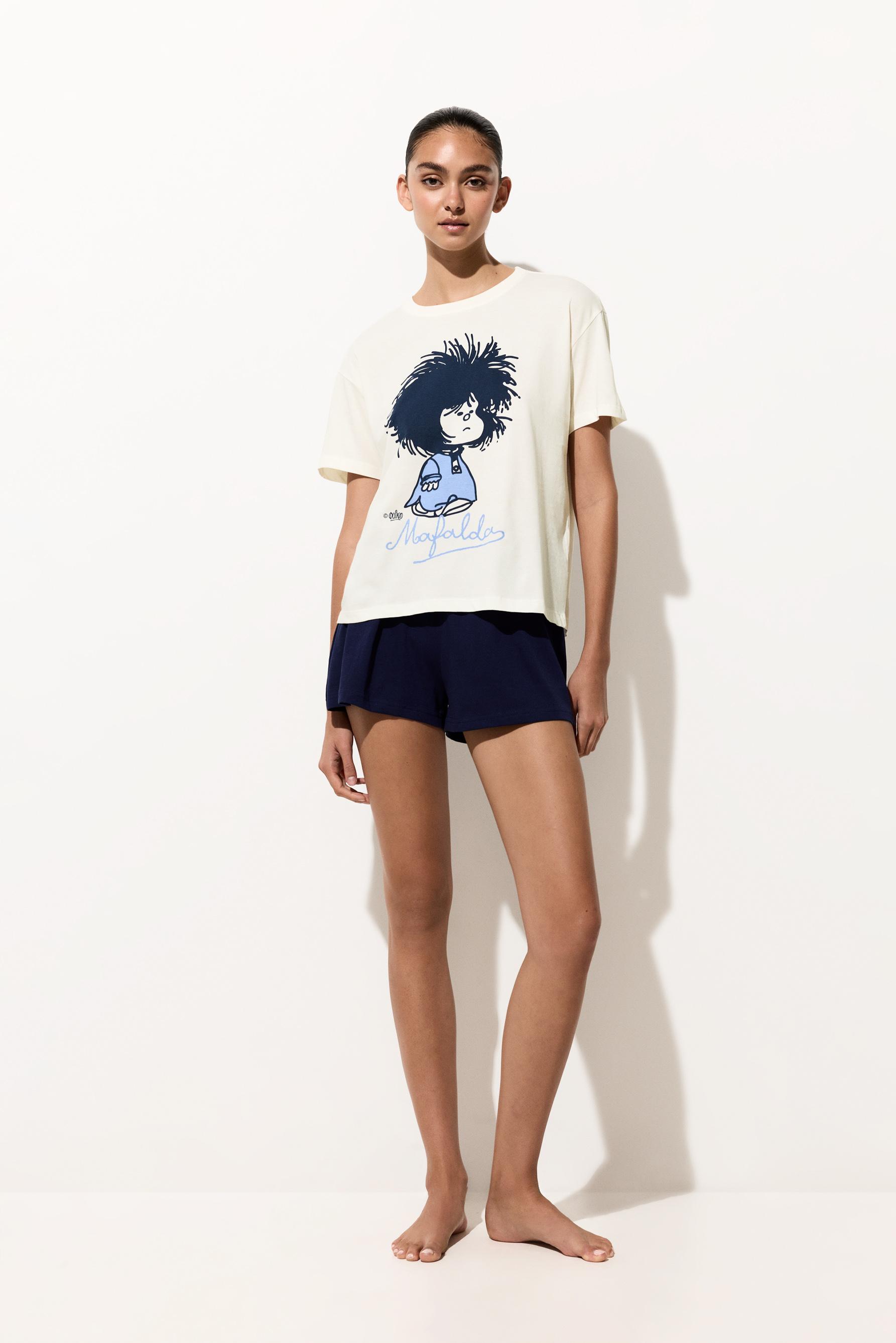 Pijama Mafalda