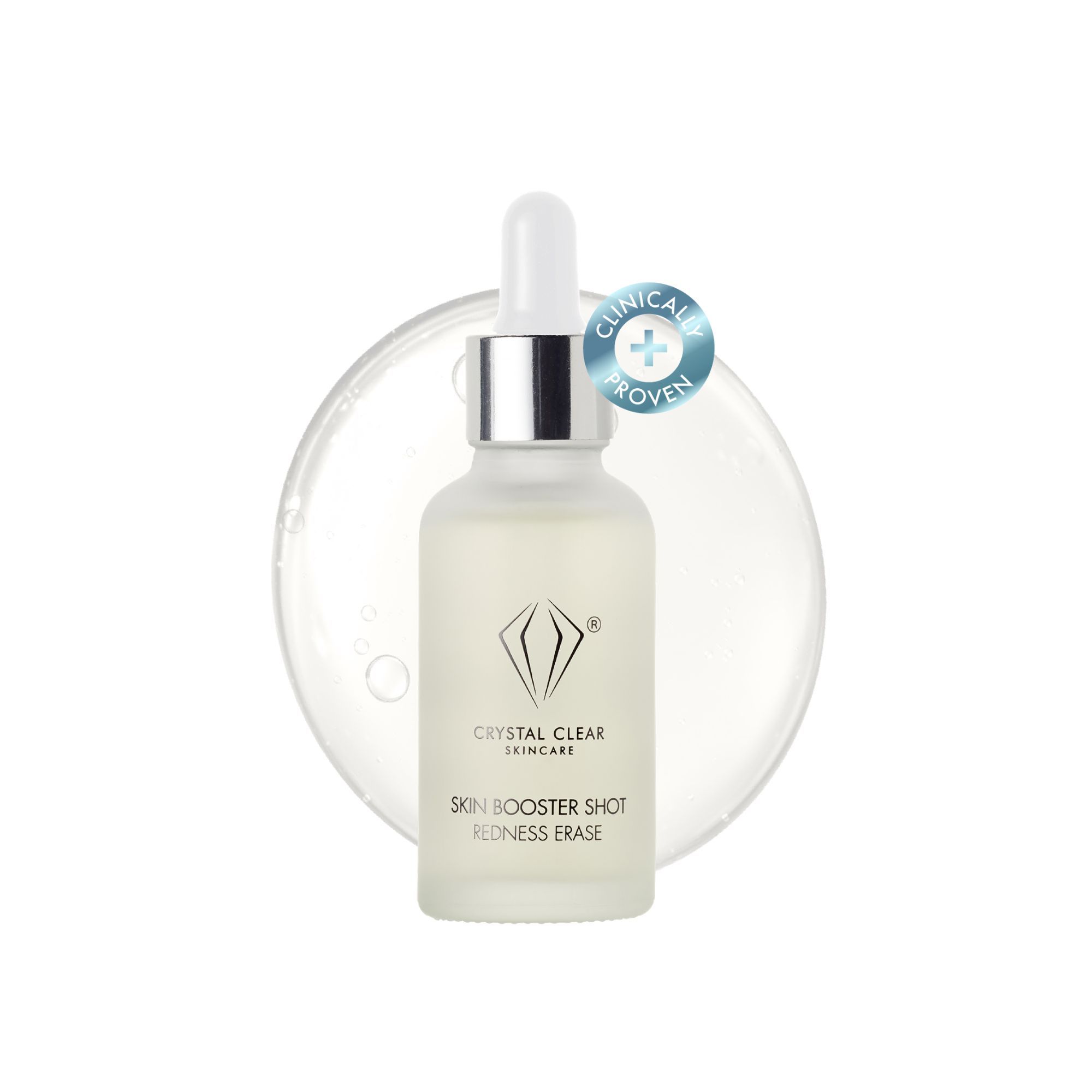 Crystal Clear Skincare Redness Erase Booster Drops