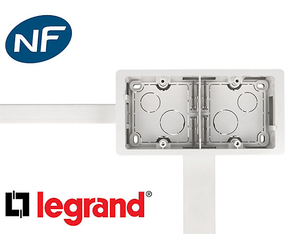 Cadre saillie double Legrand Céliane™