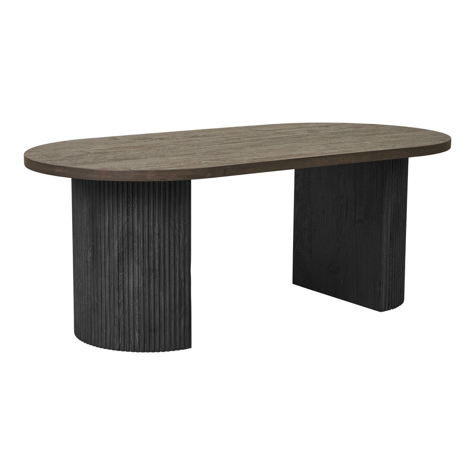 STOLIK KAWOWY Boavista brązowy ciemny 120 x 60 x 45 cm