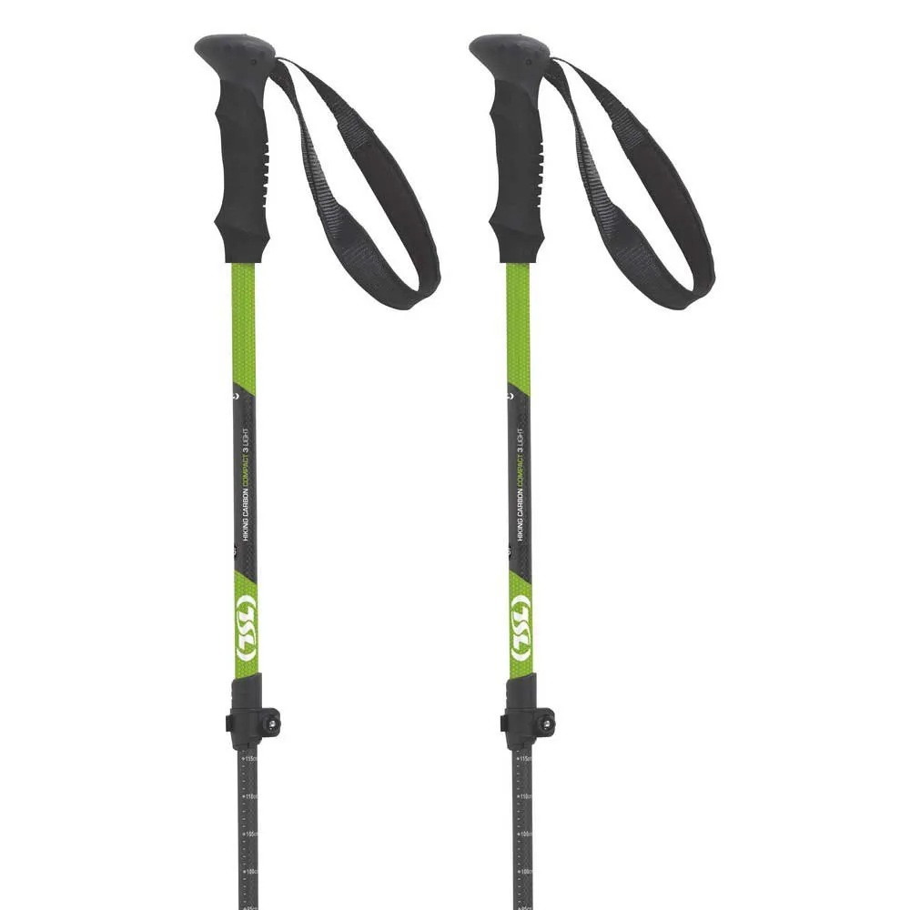 Tsl Outdoor Hiking Carbon Comp 3 Light poles