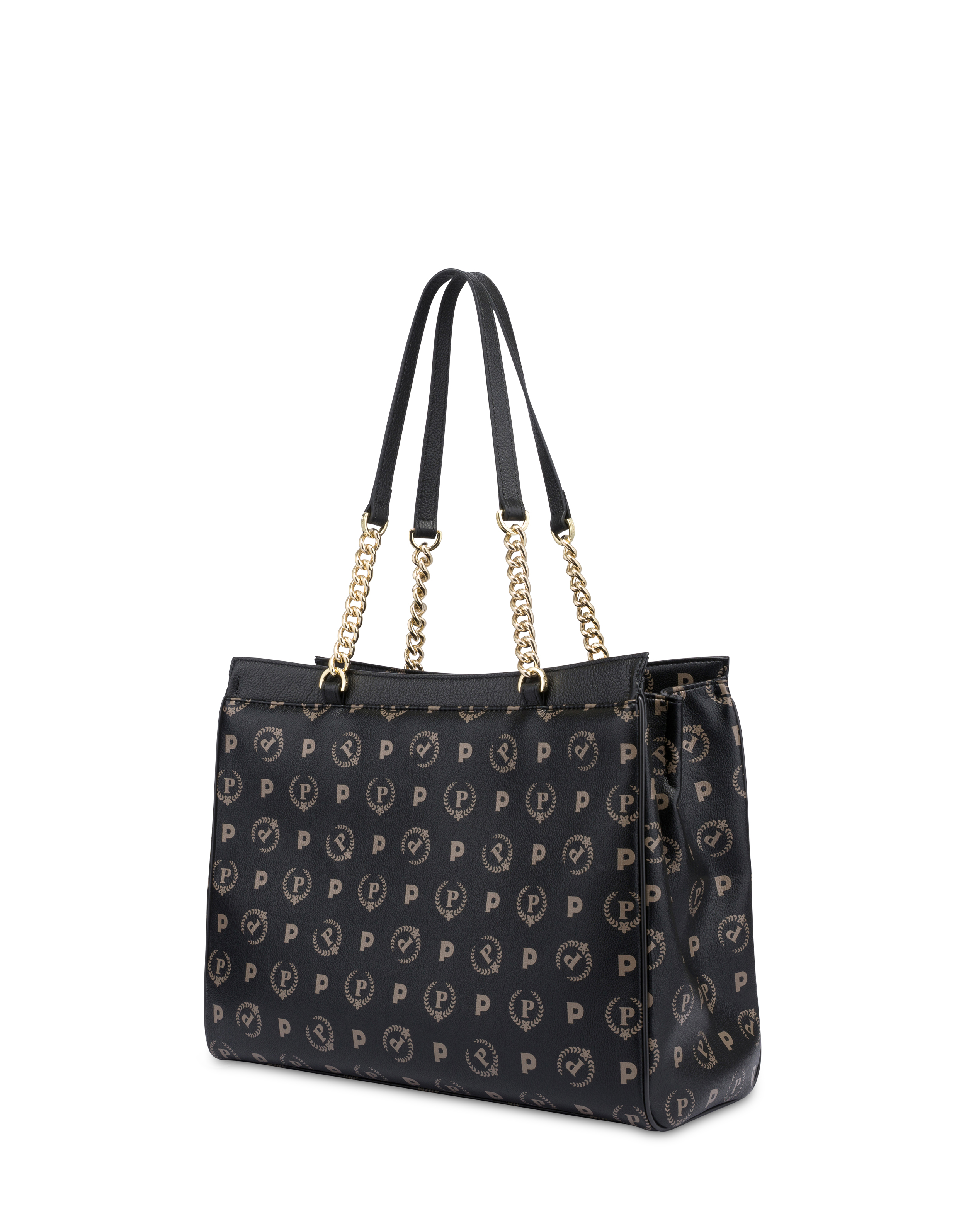 Borsa A Doppio Manico Heritage Re-edition Nero/nero