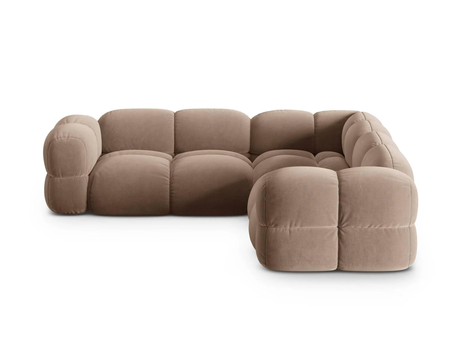 Hoekbank Loretto symmetrisch velvet