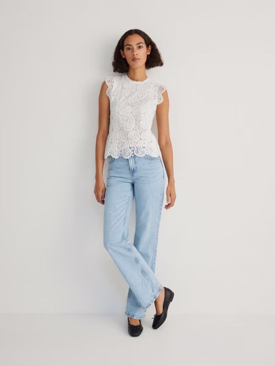 Lace Blouse