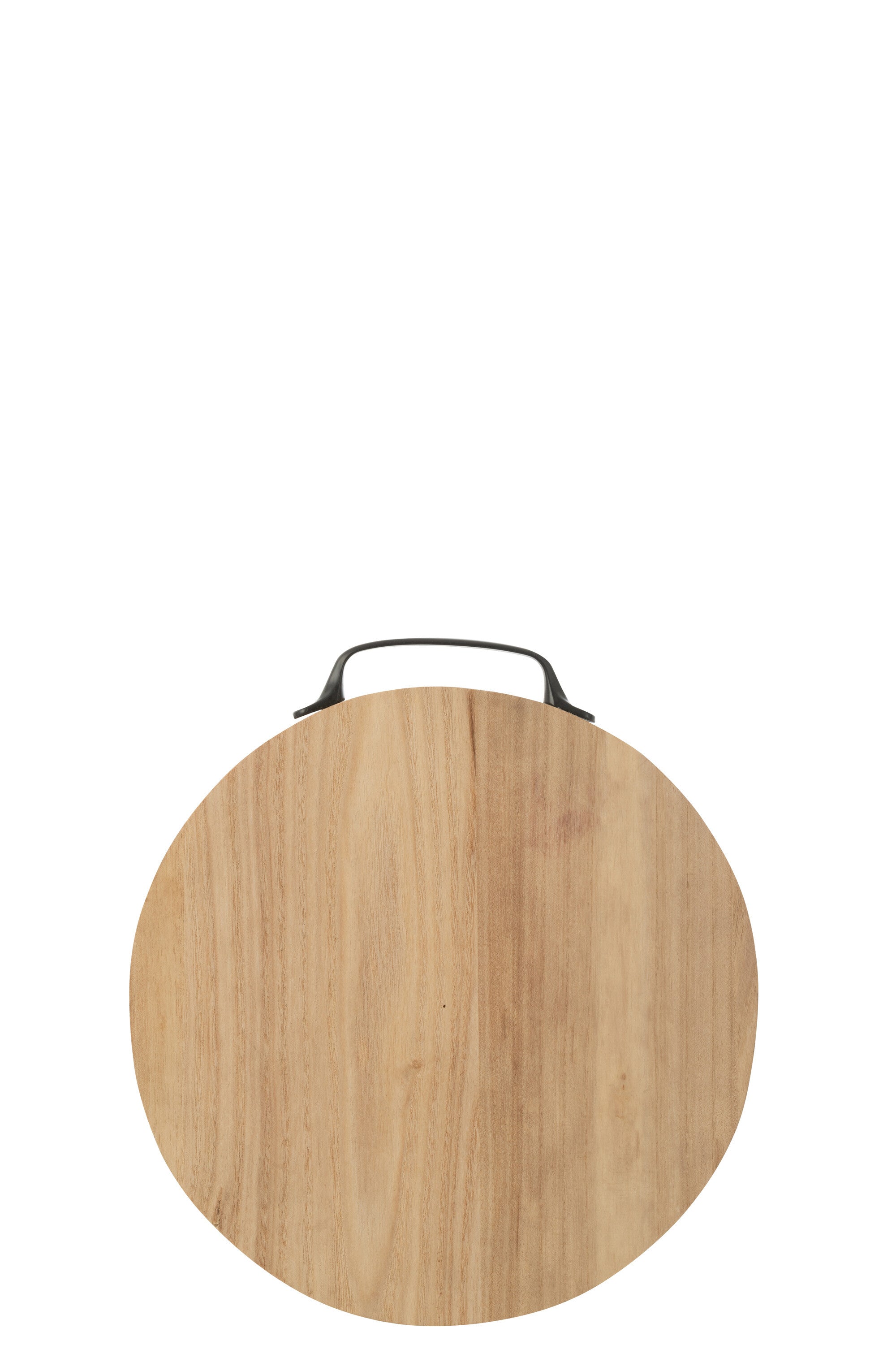 J-Line snijplank Rond - hout - naturel - small