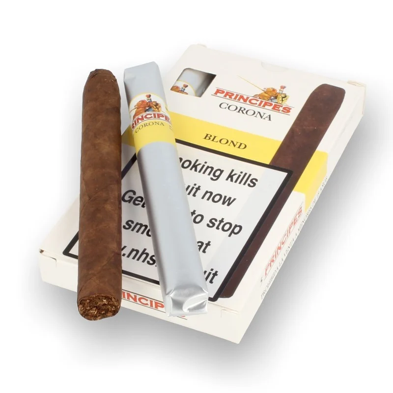 La Aurora Principes Corona Dominican Flavoured Cigars BLOND