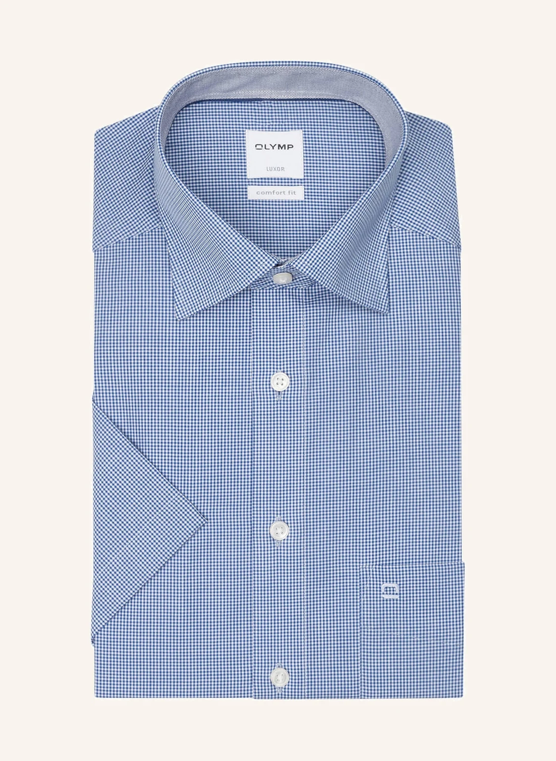OLYMP Kurzarm-Hemd Luxor comfort fit