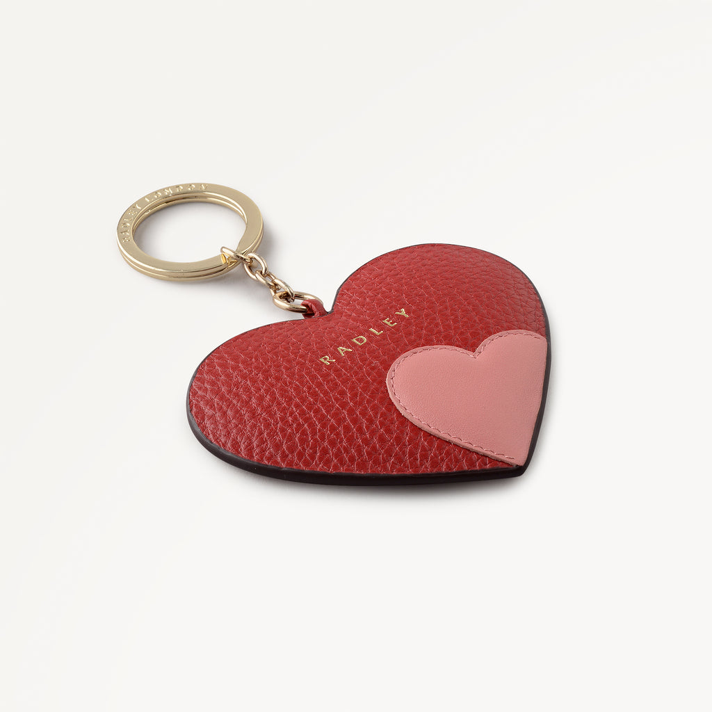 My Love - Leather Keyring