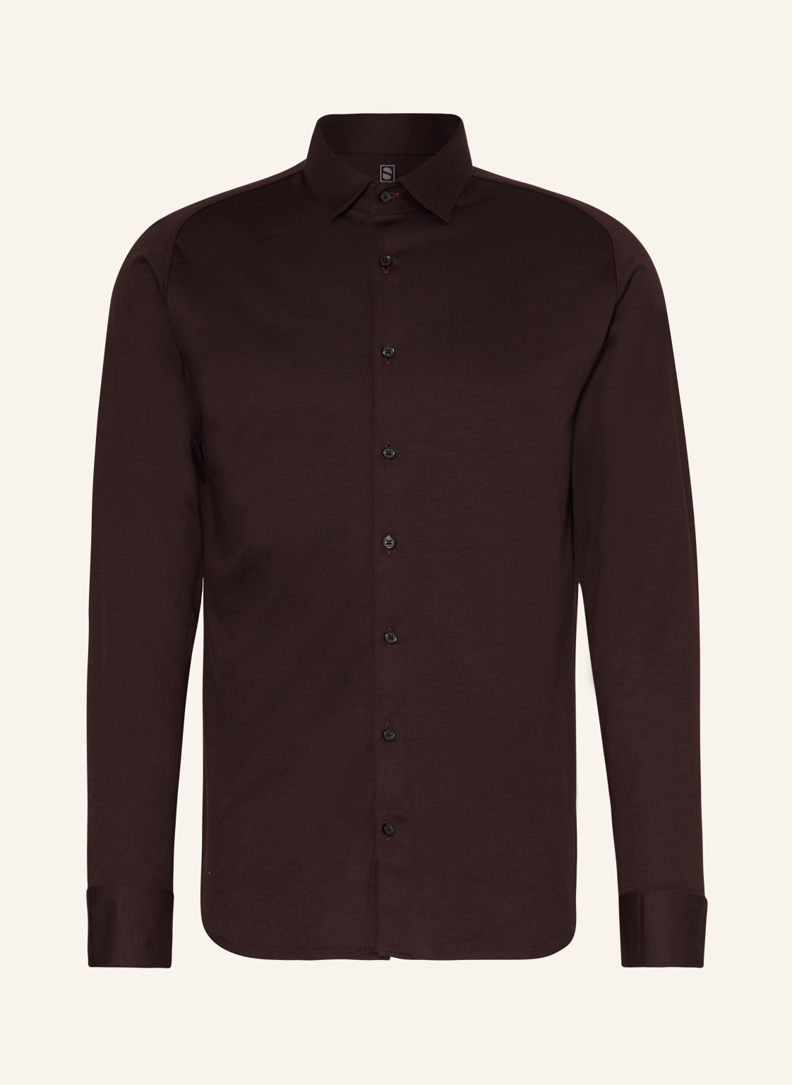 DESOTO Jerseyhemd Slim Fit