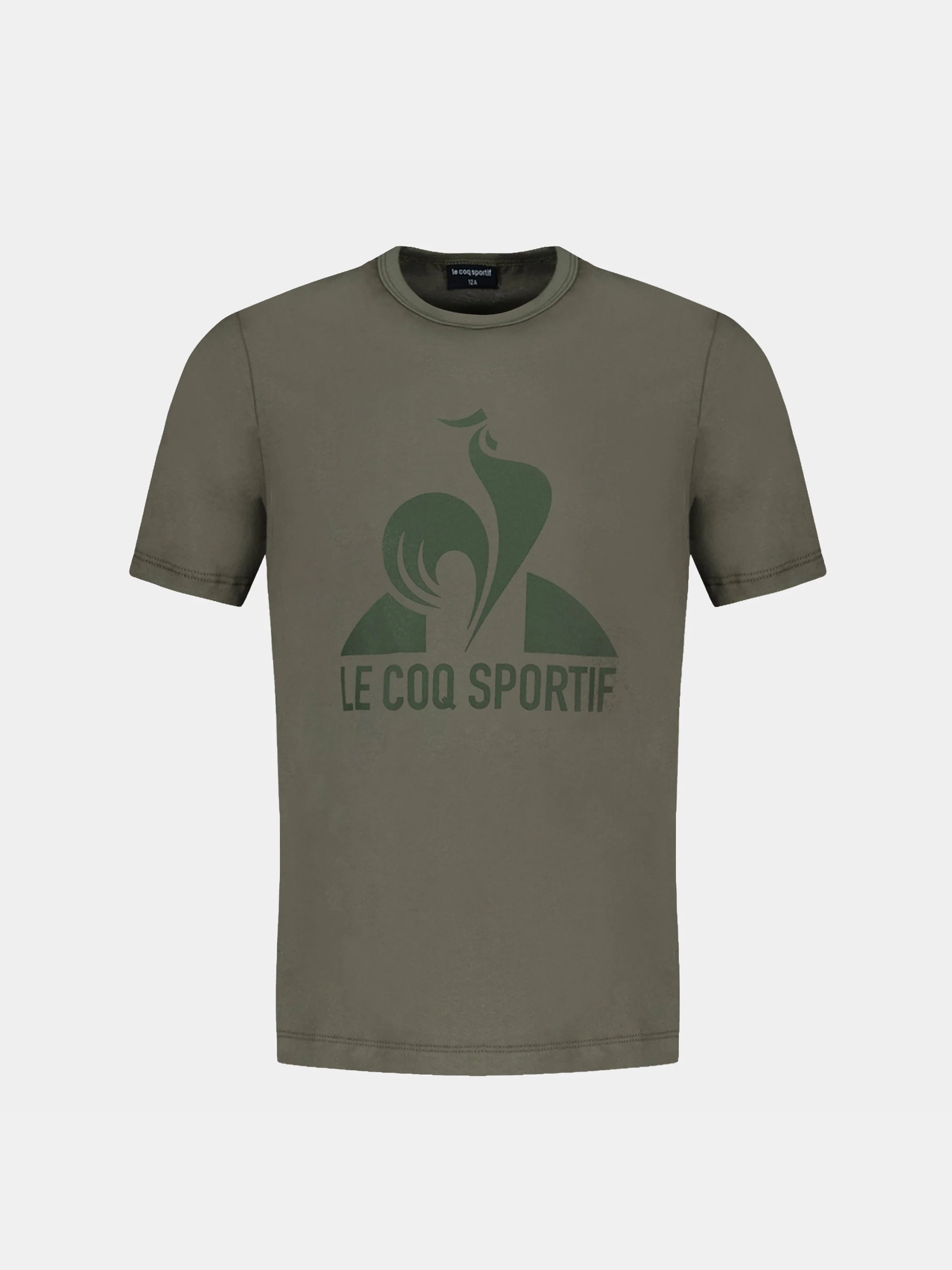 T-shirt Essentiel en jersey de coton avec impression logo