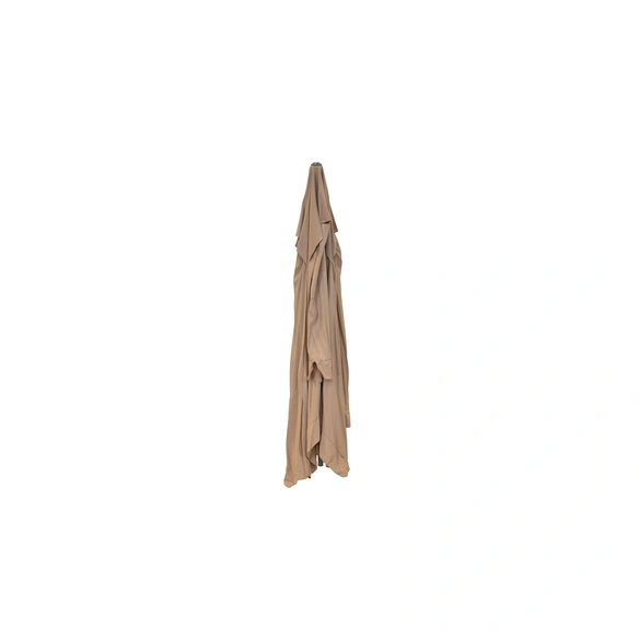 Sonnenschirm, BxHxT: 300 x 285 x 400 cm, Polyester/Aluminium, beige
