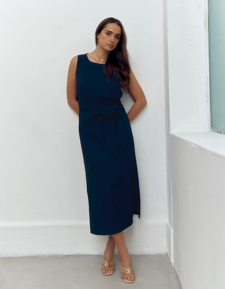 Robe drapée RAVISSANTE-UNI/87241/317