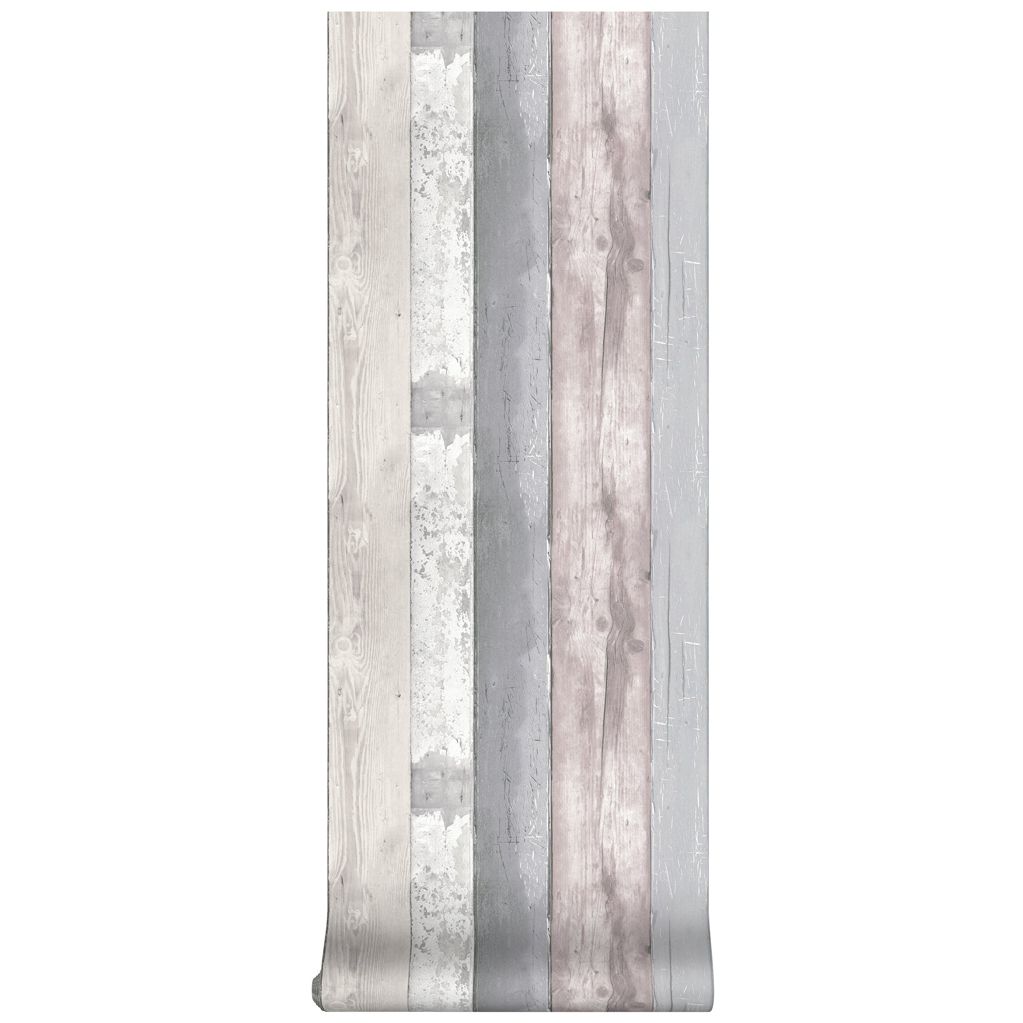 vtwonen Vliesbehang - Woodland - Grijs - 10mx53cm
