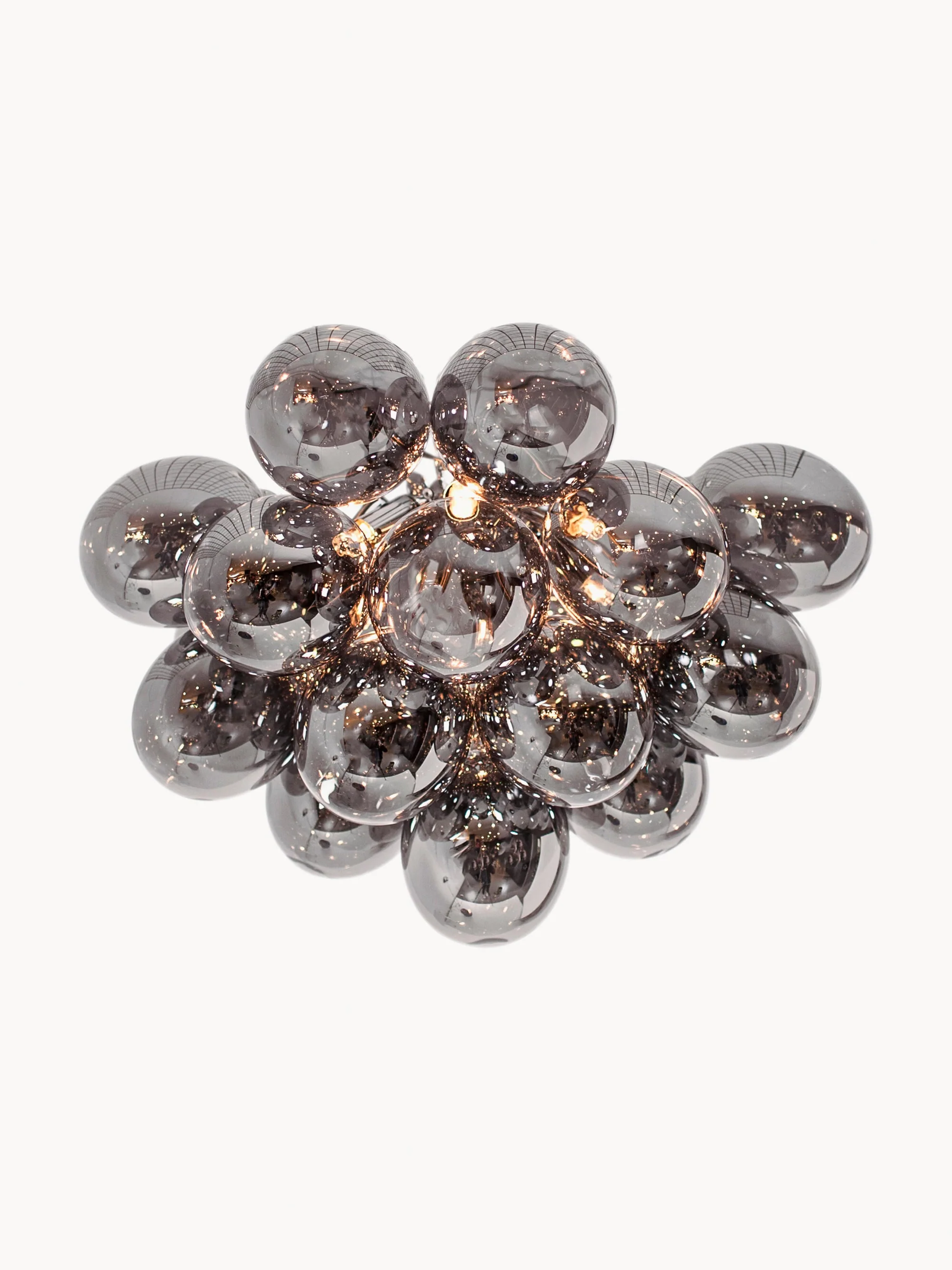 Mundgeblasene LED-Deckenleuchte Gross
