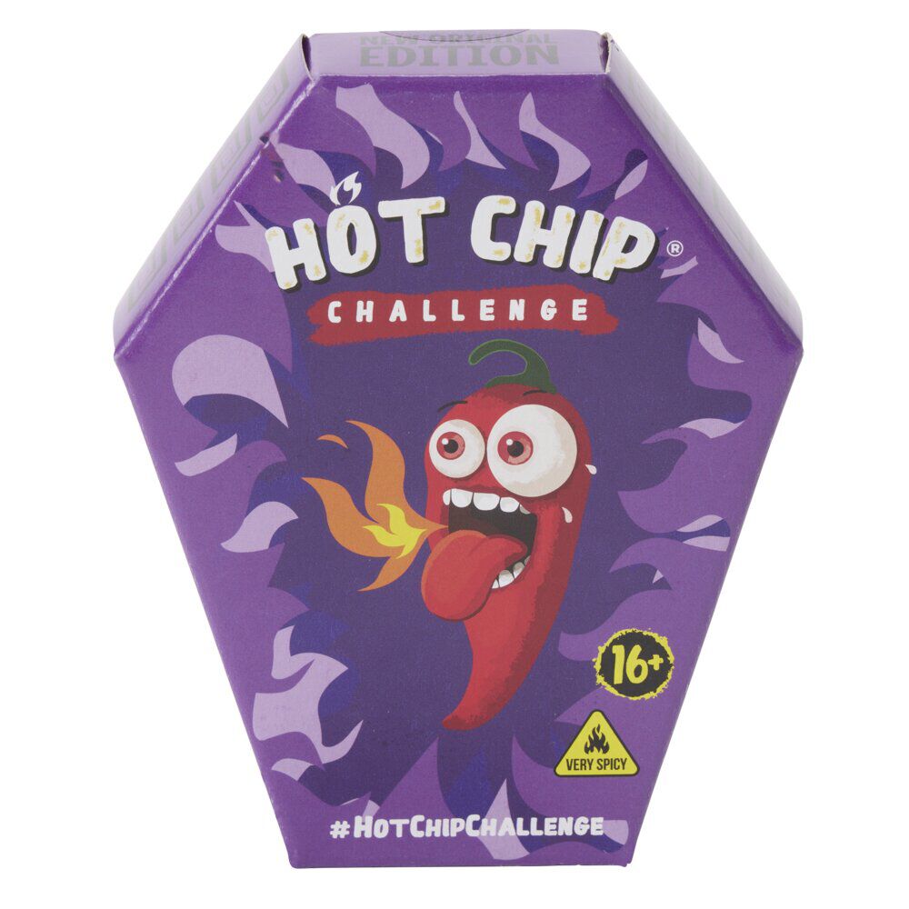 Chips piquante Hot Chip Challenge ultra épicée 2,5gr