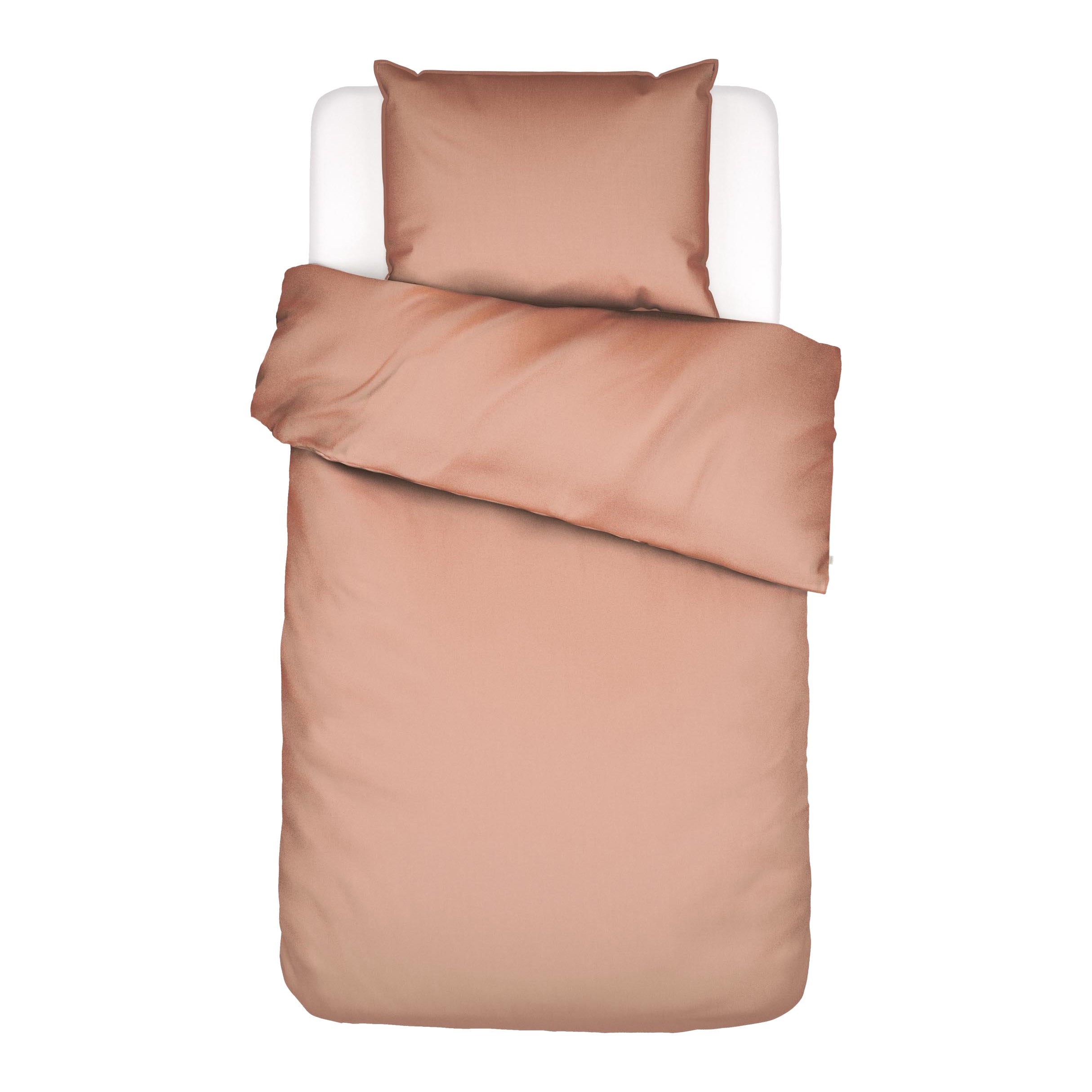 Essenza Minte Dekbedovertrek 140 x 220 cm - Bright Terra
