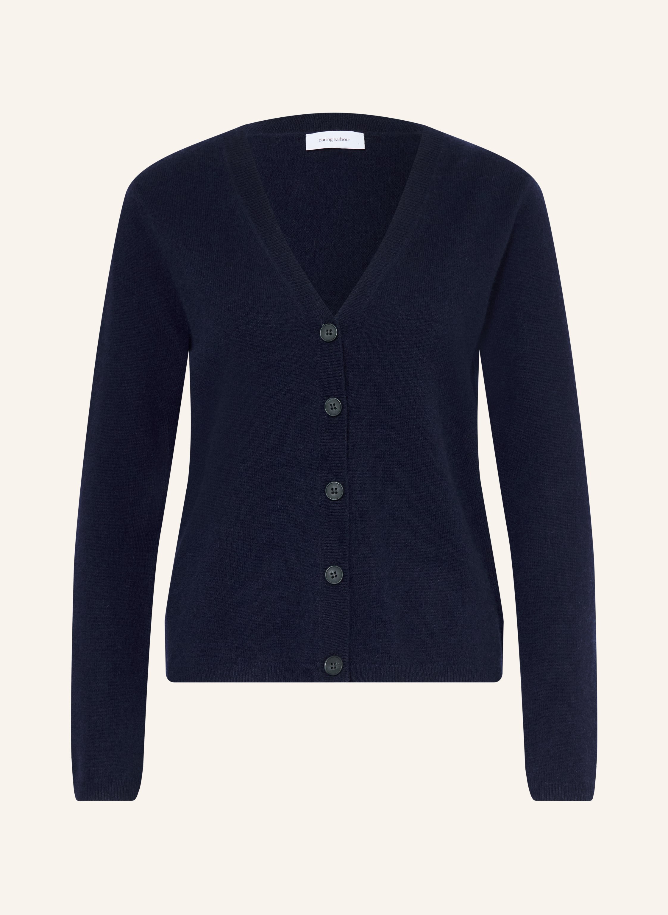 darling harbour Strickjacke aus Cashmere