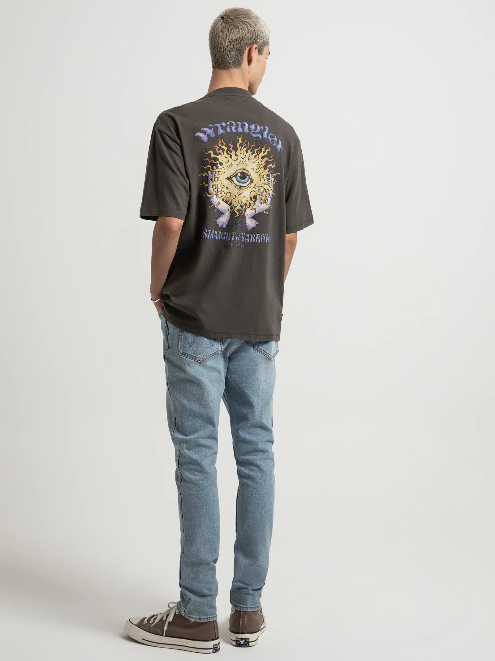 Sun Hands Slacker Recycled Cotton T-Shirt