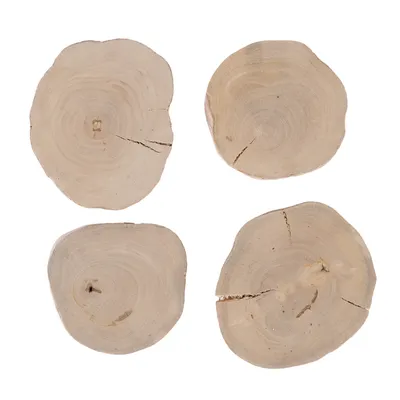 TIAKI Coffee Wood Nibble Discs