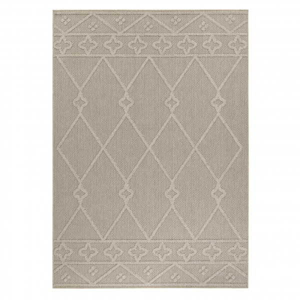 Dywan sznurkowy Patara boho beżowy 80 cm x 150 cm
