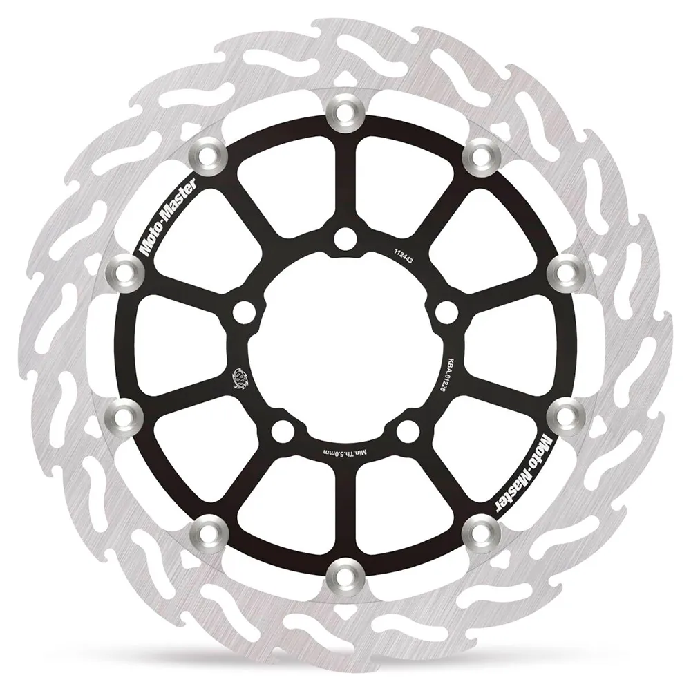 Moto-master Flame Triumph Daytona 660 Abs 24-26/Street Triple 765 R Abs 23-26 112443 Floating Front Brake Disc