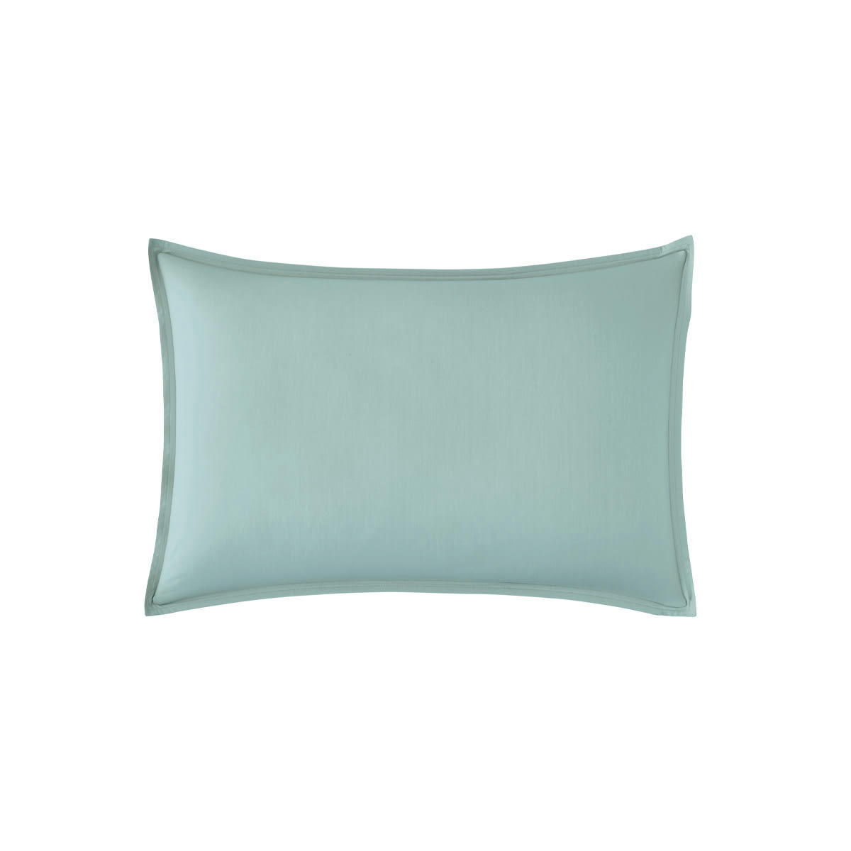 PREMIÈRE - Taie d'oreiller en percale de coton bleu archipel 50x70