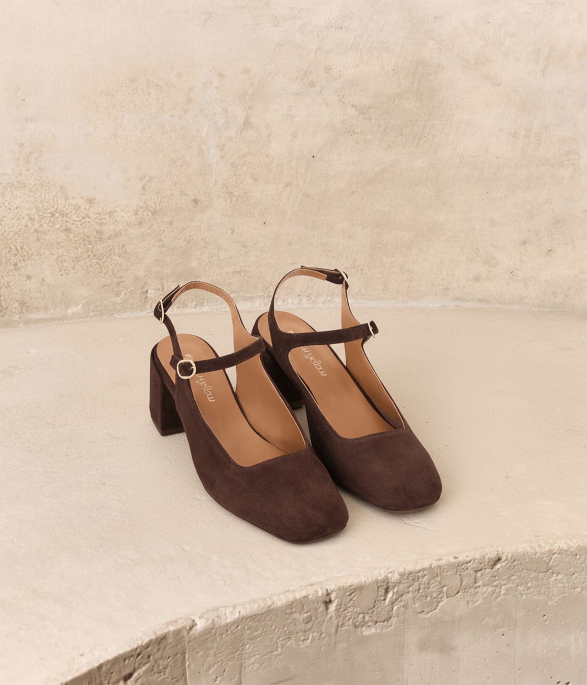 Babies velours chocolat Camilla