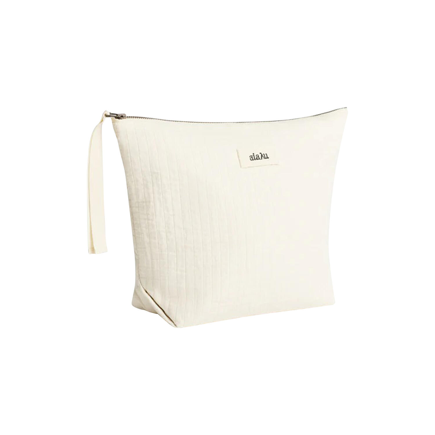 Pouch Double, albicant