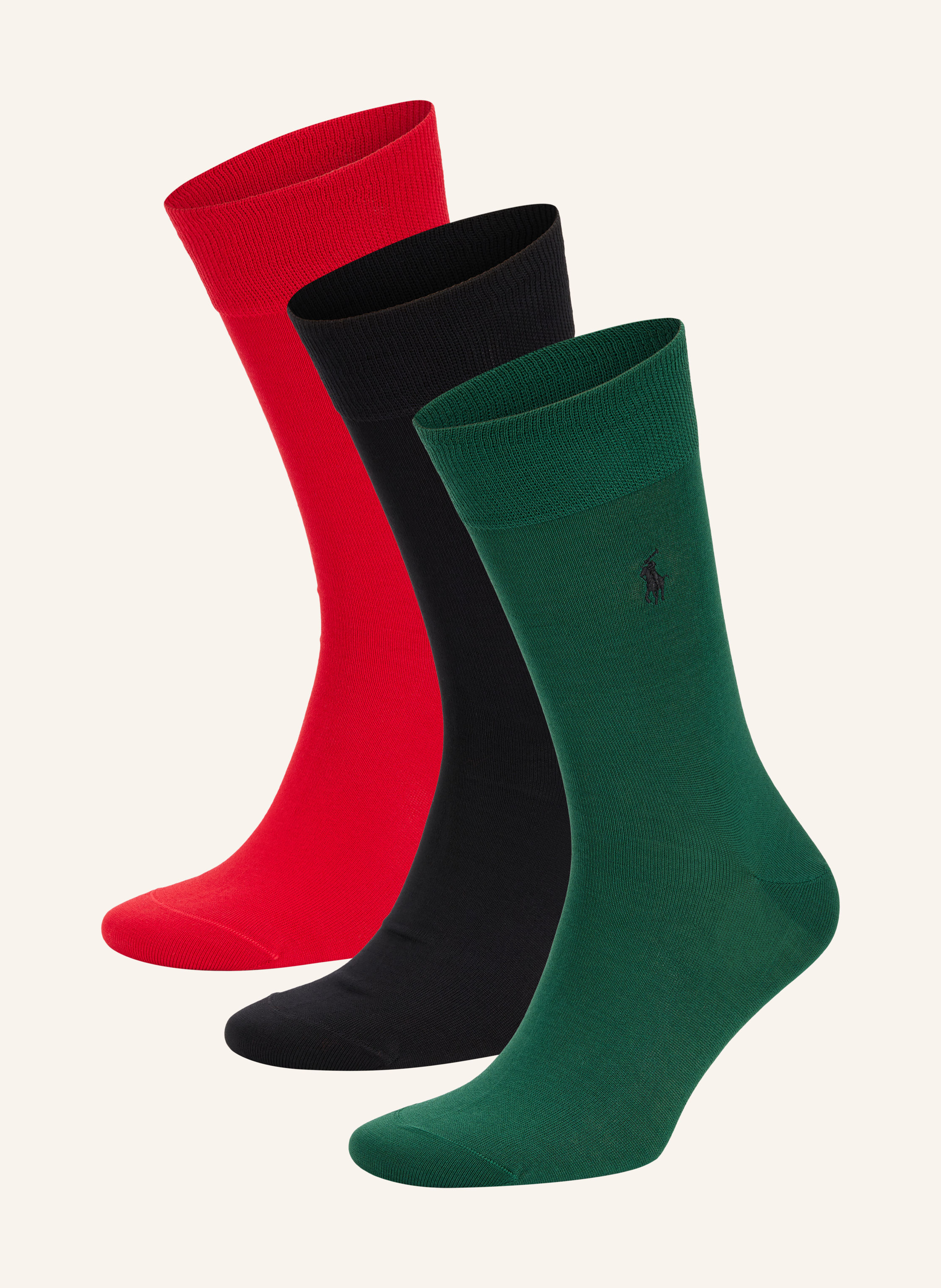 POLO RALPH LAUREN 3er-Pack Socken