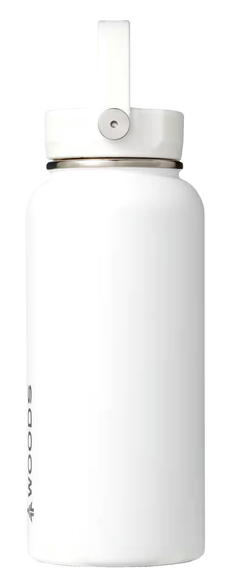 Woods INSULATED Stainless Steel Water Bottle, 950-mL
