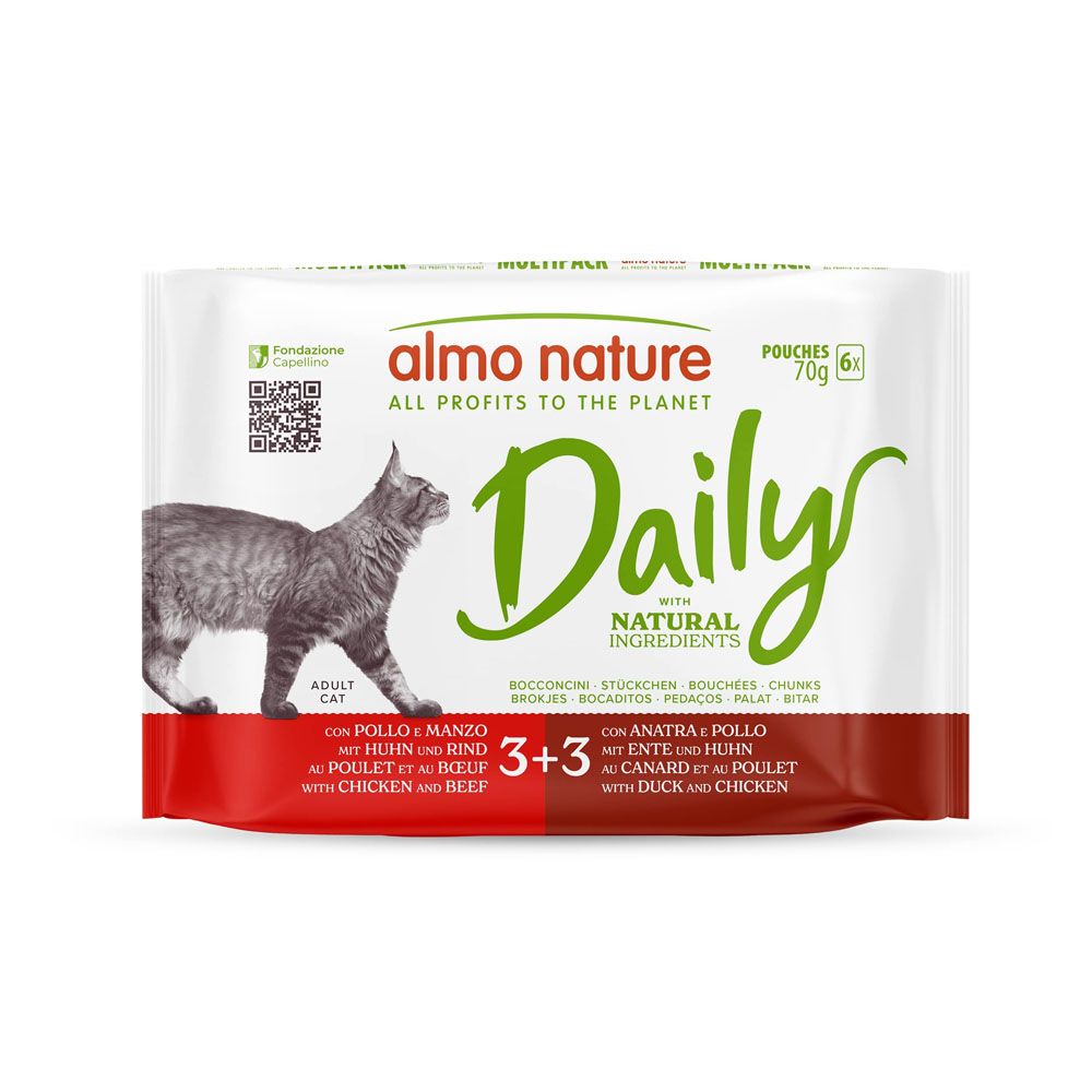 Almo Nature Daily Menu 6 x 70g